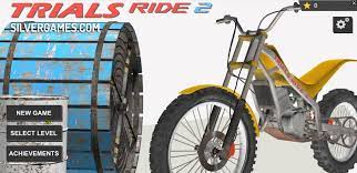 Trials Ride 2 games
