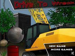 Drive To Wreck games