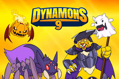 Dynamons 9 games