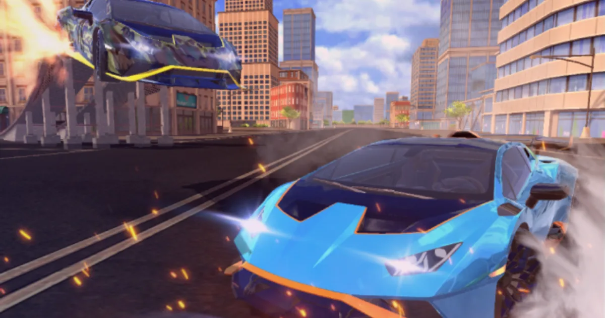 Hurakan City Driver HD games