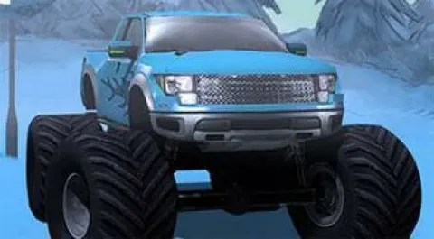 Hard Wheels Winter games