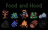 Food and Wood games