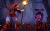 Epic Pixel War games