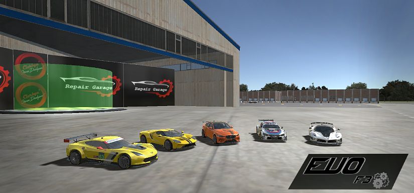 EVO F3  games