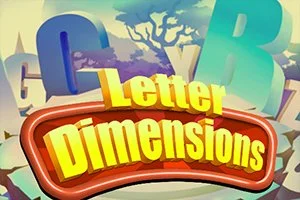 Letter Dimensions games