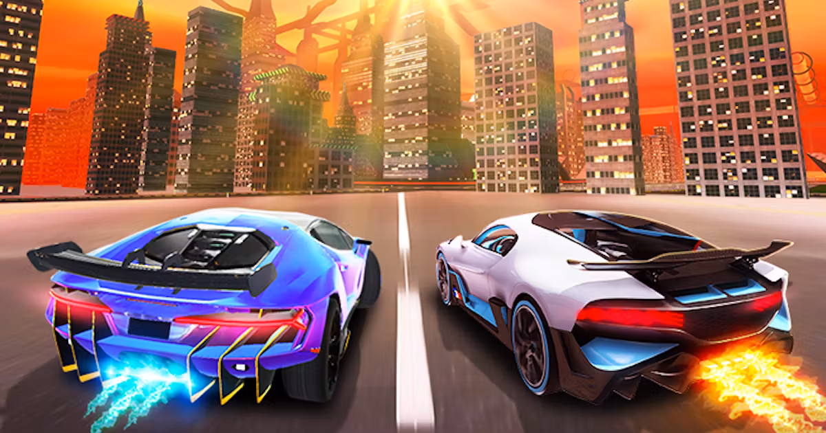 Night City Racing games