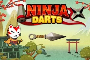 Ninja Darts games