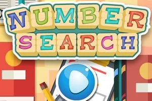 Number Search games