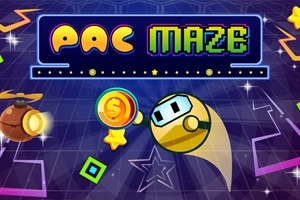 Pac Maze games