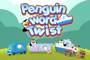 Penguin Word Twist games