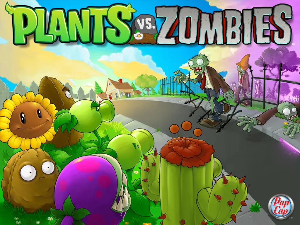 Plante vs Zombies games