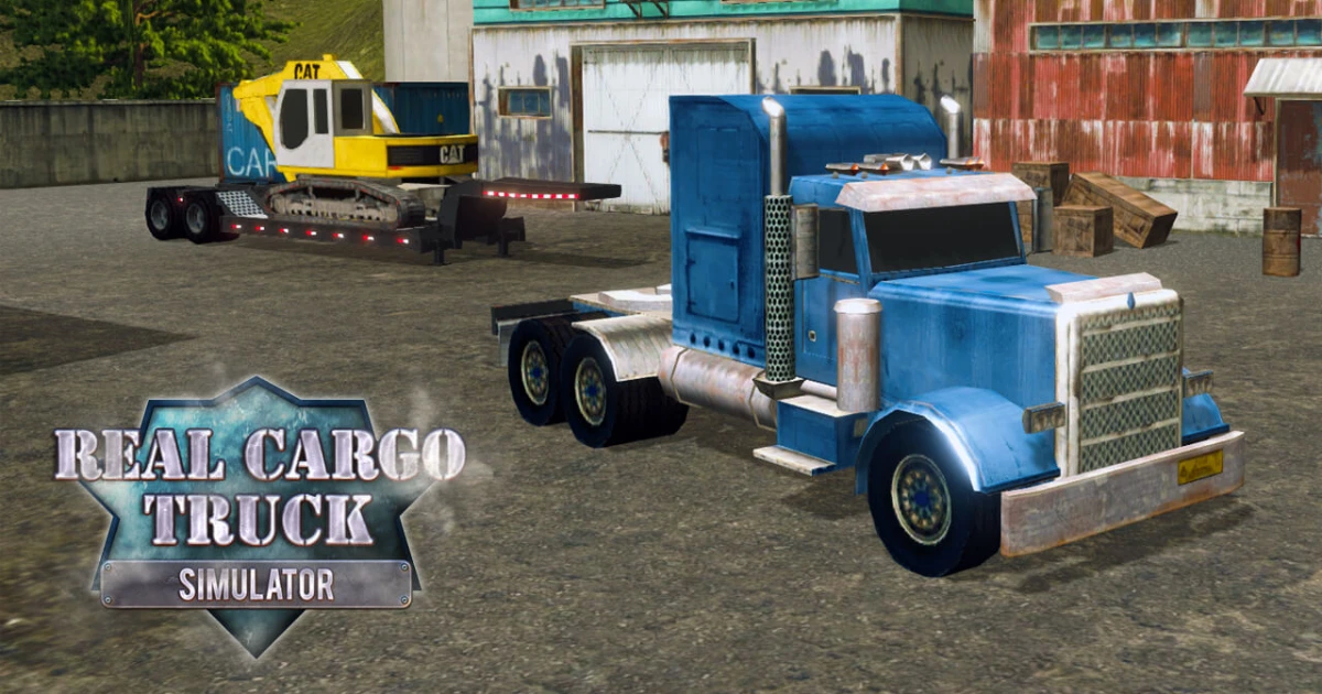 Real Cargo Truck Simulator games