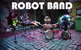 Robot Band games