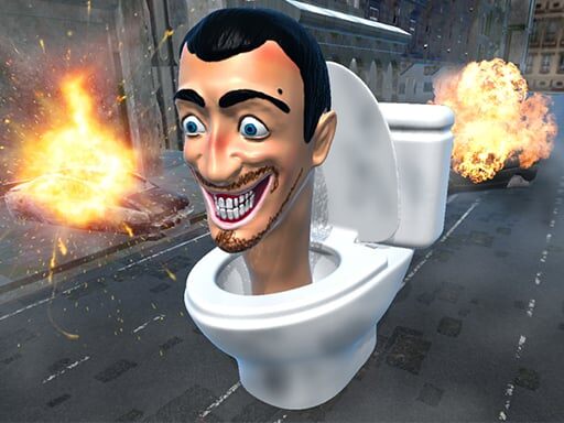 Dead Aim: Skibidi Toilets Attack games