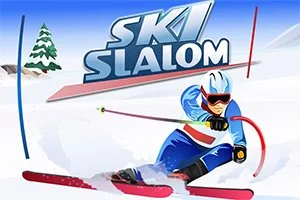 Ski Slalom games