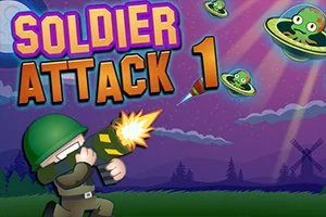 Soldier Attack 1 games