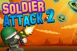 Soldier Attack 2 games