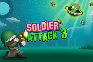 Soldier Attack 3 games