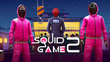 Squid Challenge 2 games