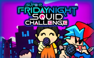 Super Friday Night Squid Challenge games