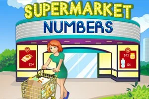 Supermarket Numbers games