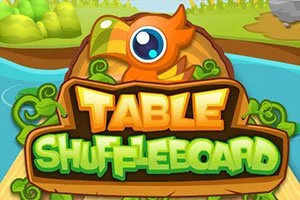 Table Shuffleboard games