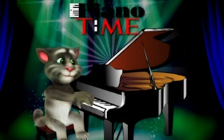 Talking Tom Piano Time games