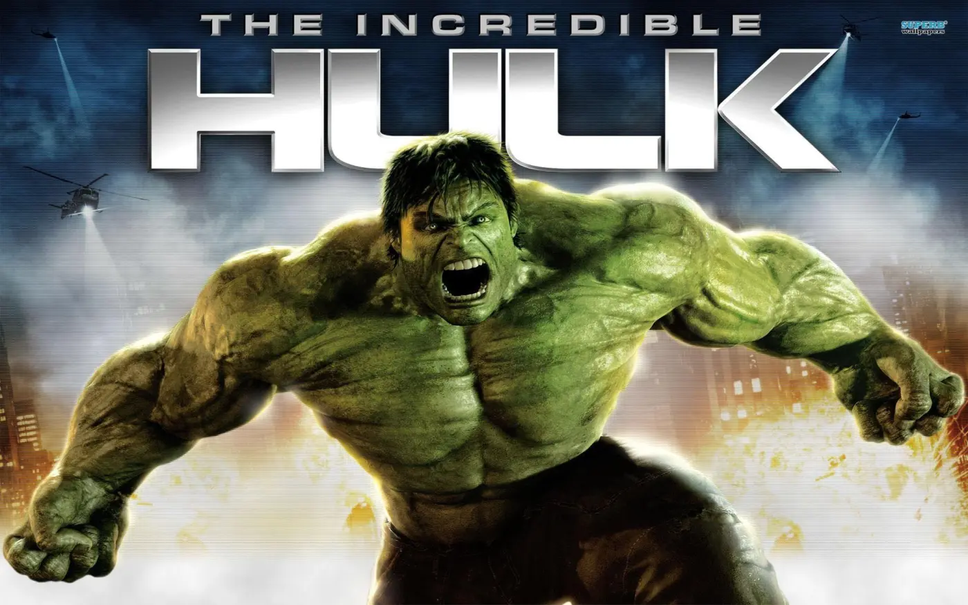 Incredible Hulk games