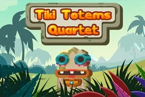 Tiki Totems Quartet games