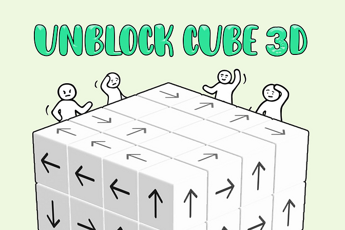 Ublock Cube 3D games