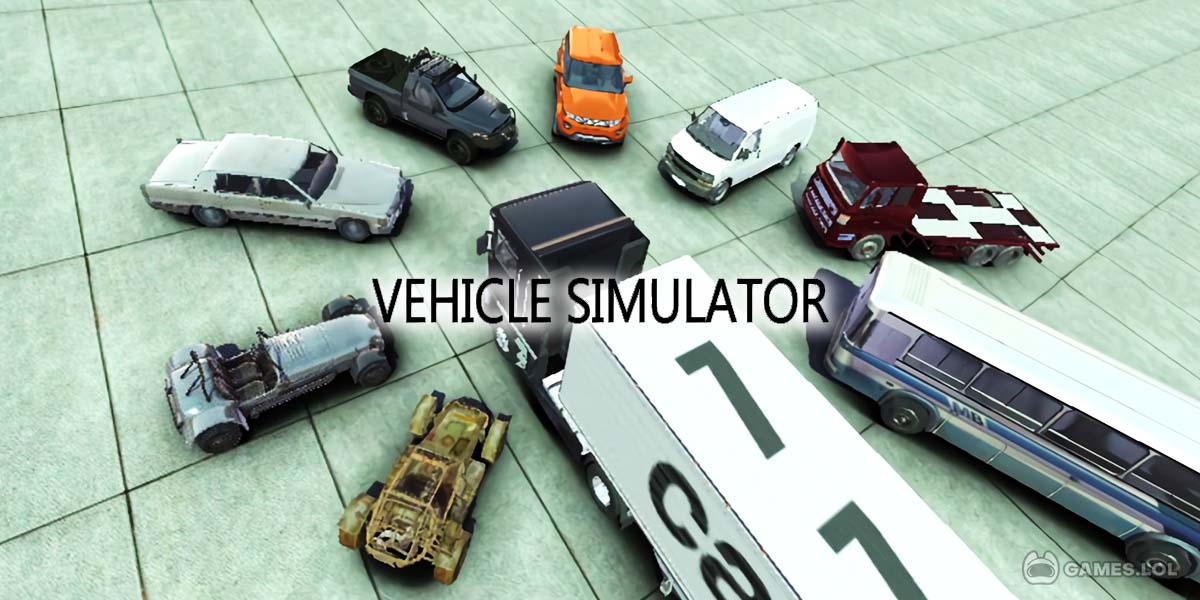 Vehicles Simulator games