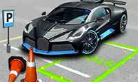 Car Parking City Duel games