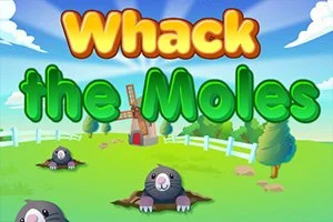 Whack The Moles games