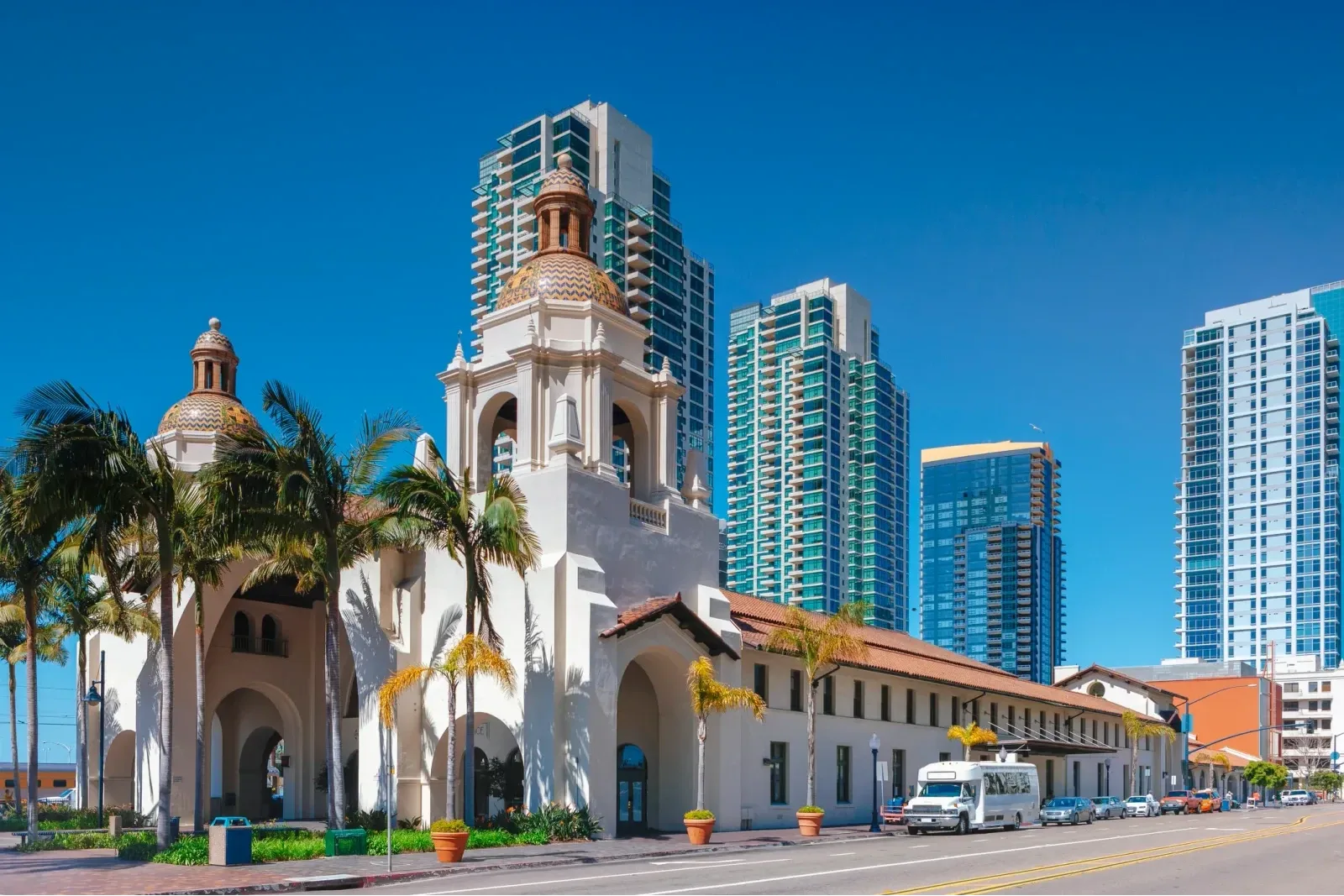 San Diego attractions