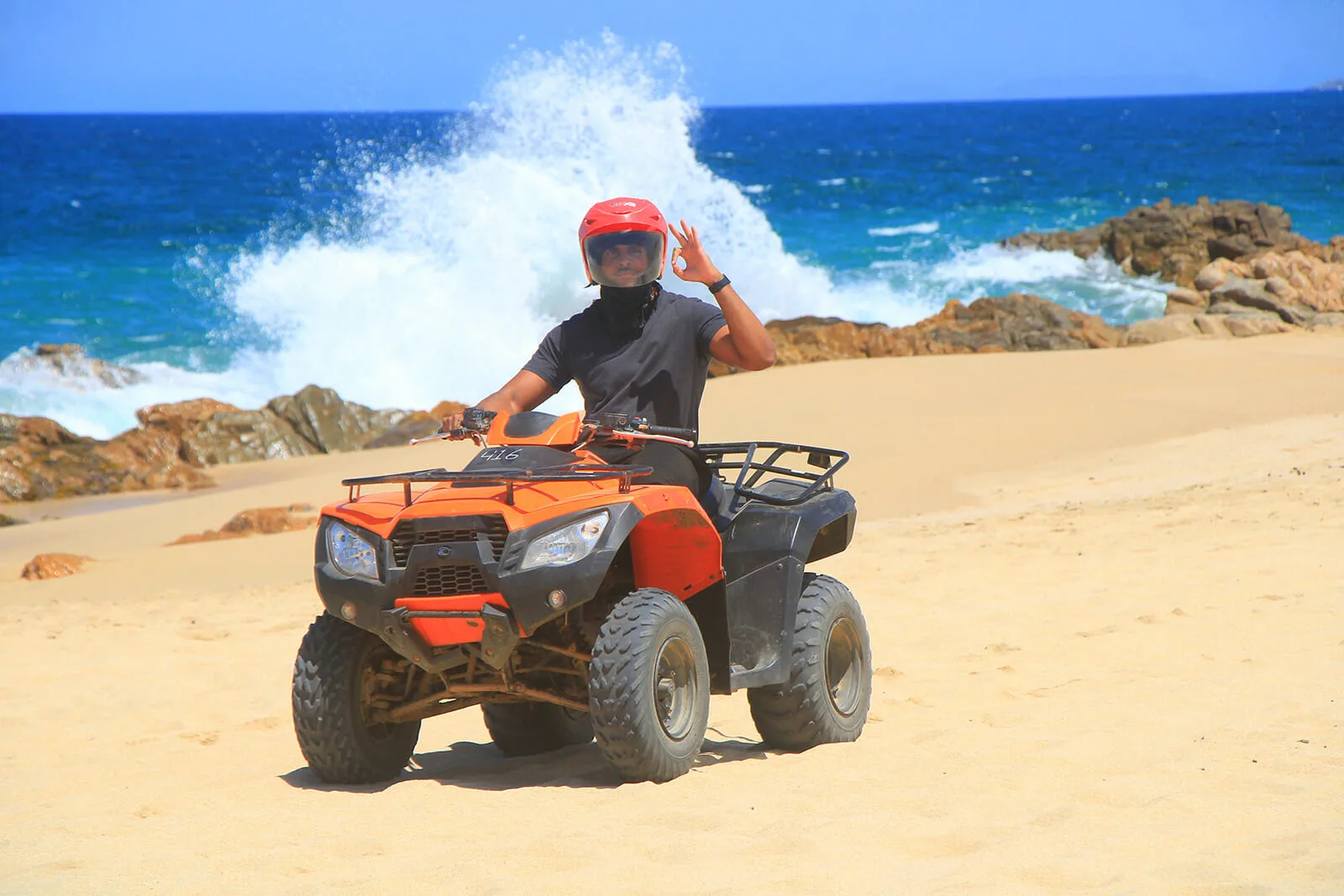 ATV Tour - Beach & Dunes