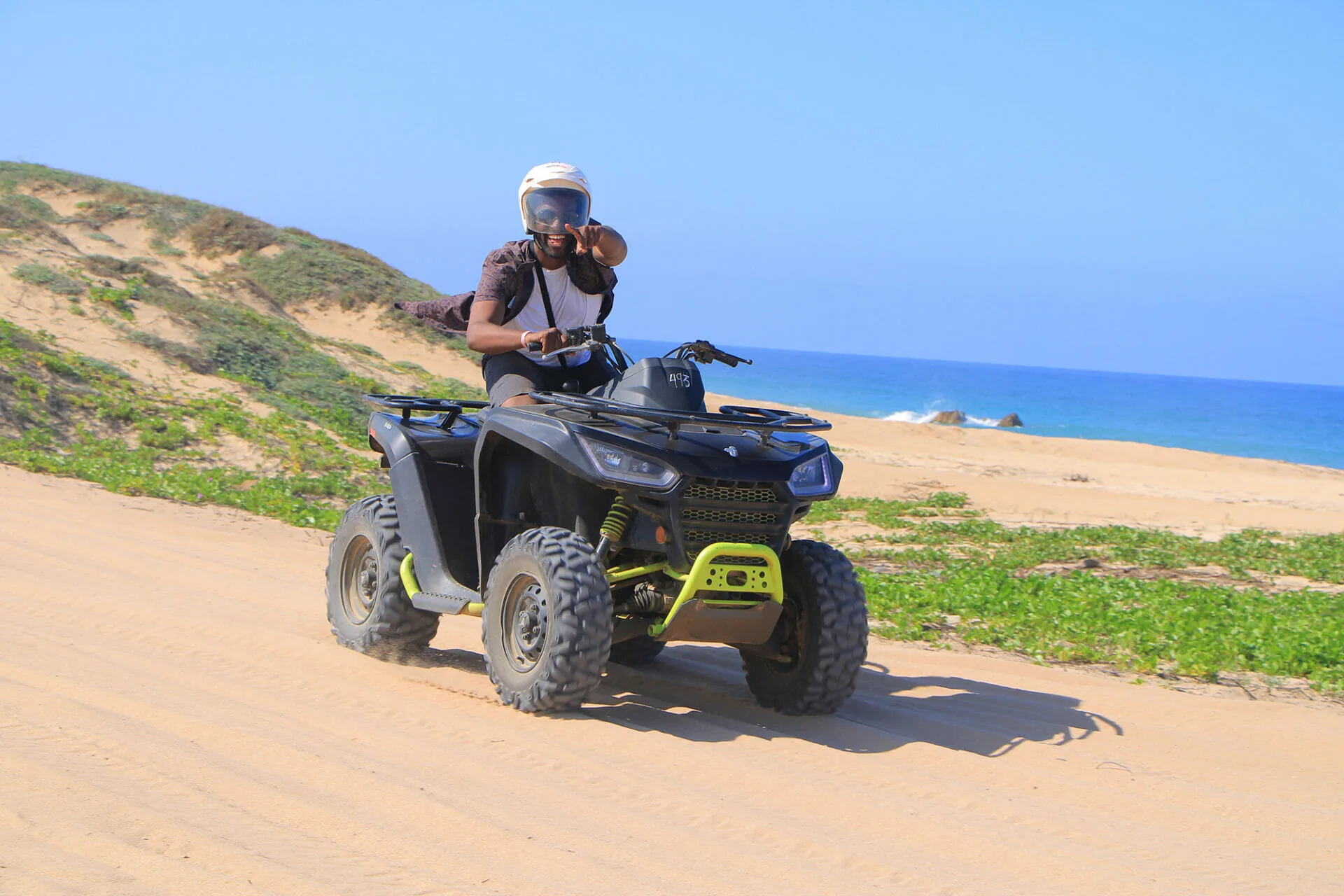 ATV Tour - Beach & Dunes