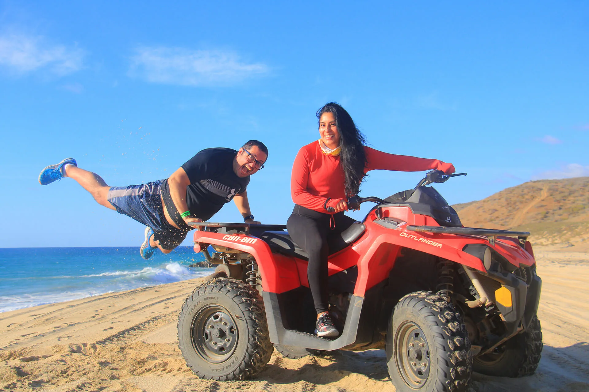 ATV Tour - Beach & Dunes