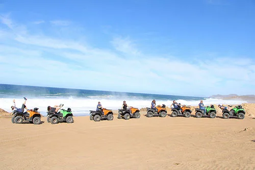 ATV Tour - Beach & Dunes