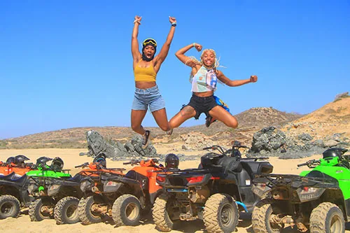 ATV Tour - Beach & Desert Migriño Plus