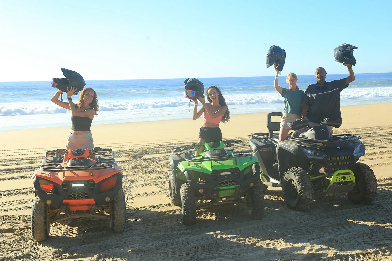ATV Tour - Beach & Desert Migriño Plus