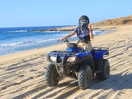 ATV Tour - Beach & Desert Migriño