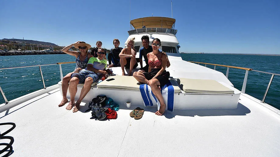 Baja Pacifica - All Inclusive Full-Day Cruise