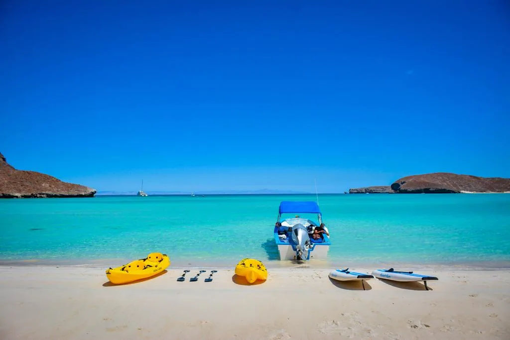 La Paz Beach Tour