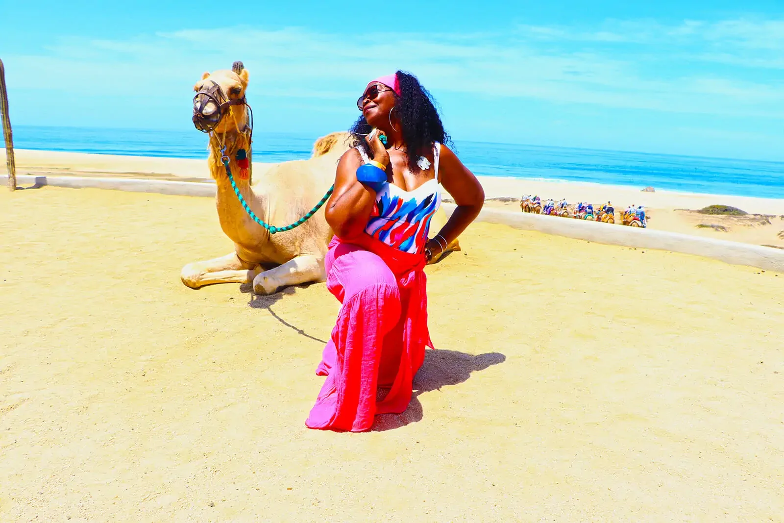 Camel Ride on the Beach