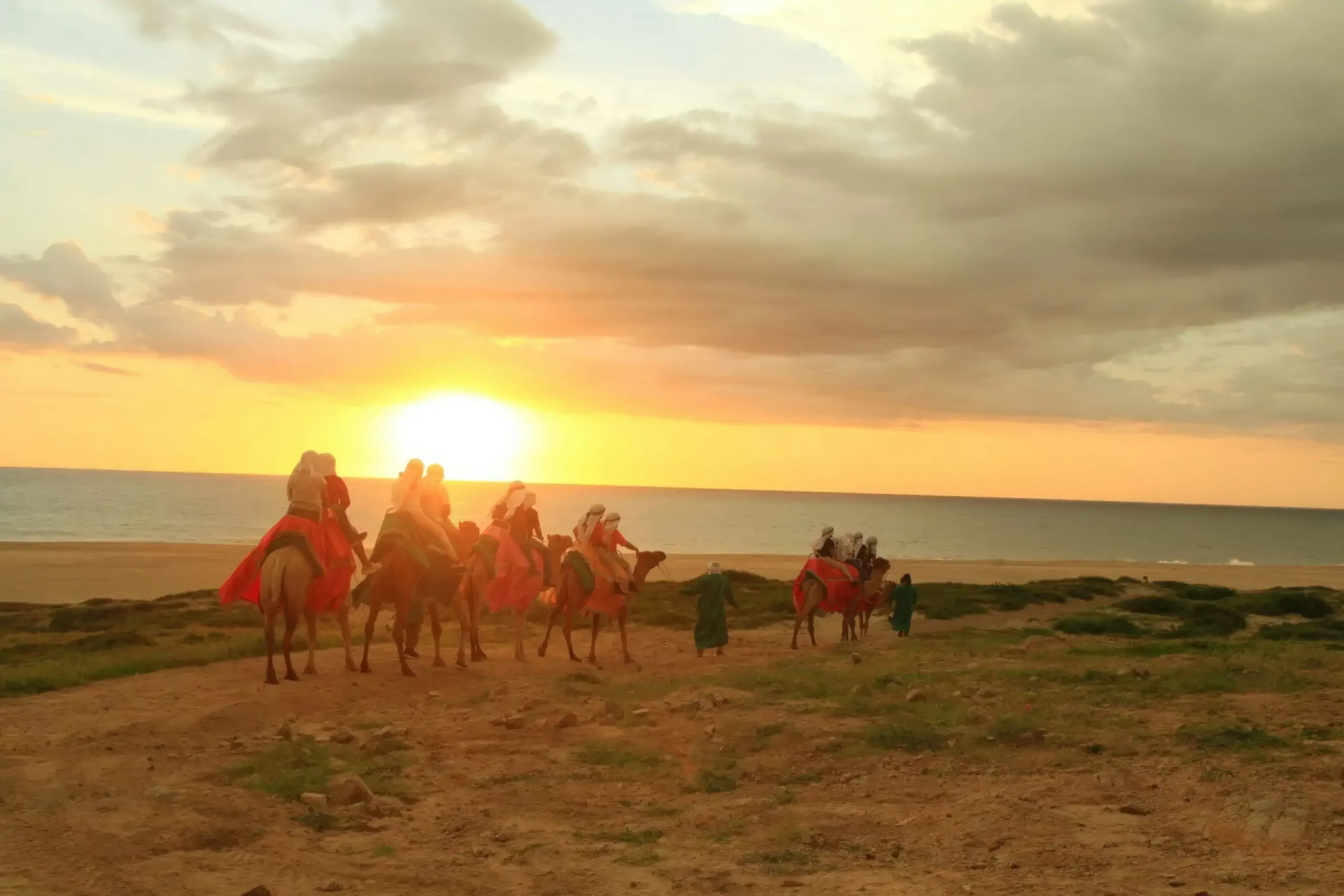 Camel Ride on the Beach