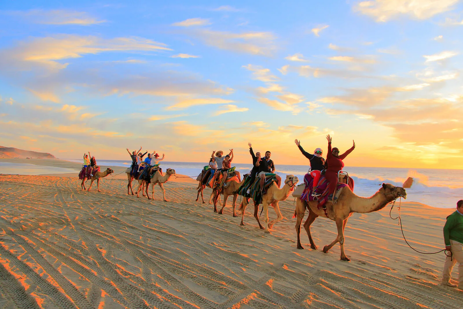 Camel Ride on the Beach