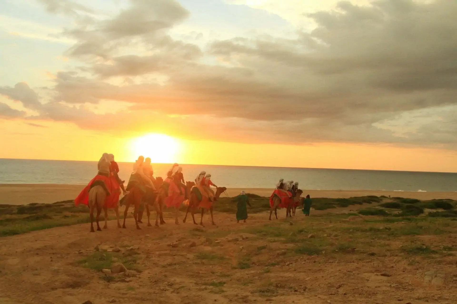 Camel Ride on the Beach