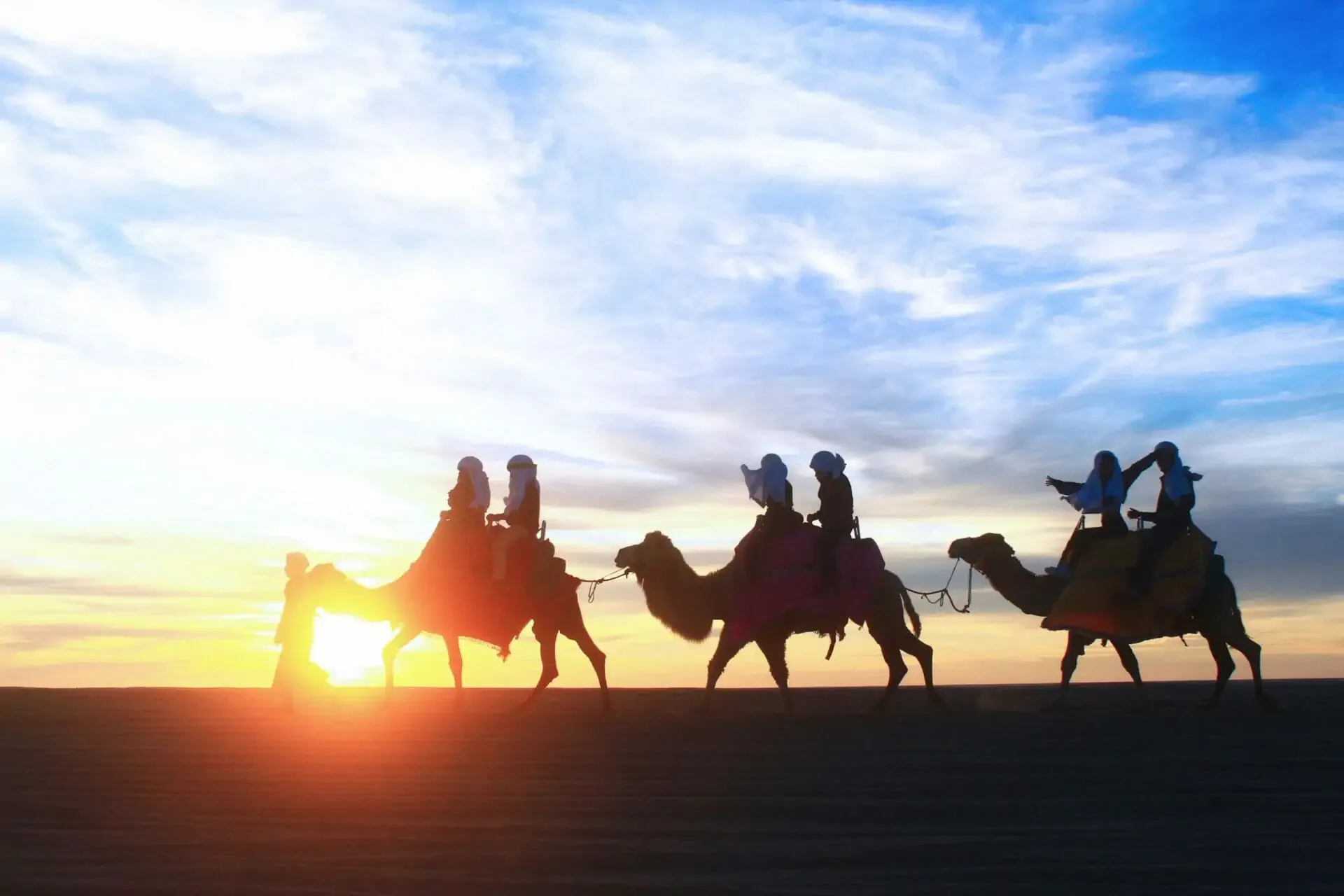 Camel Ride on the Beach