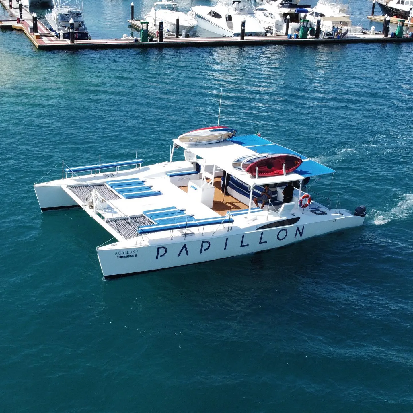 Catamaran 47