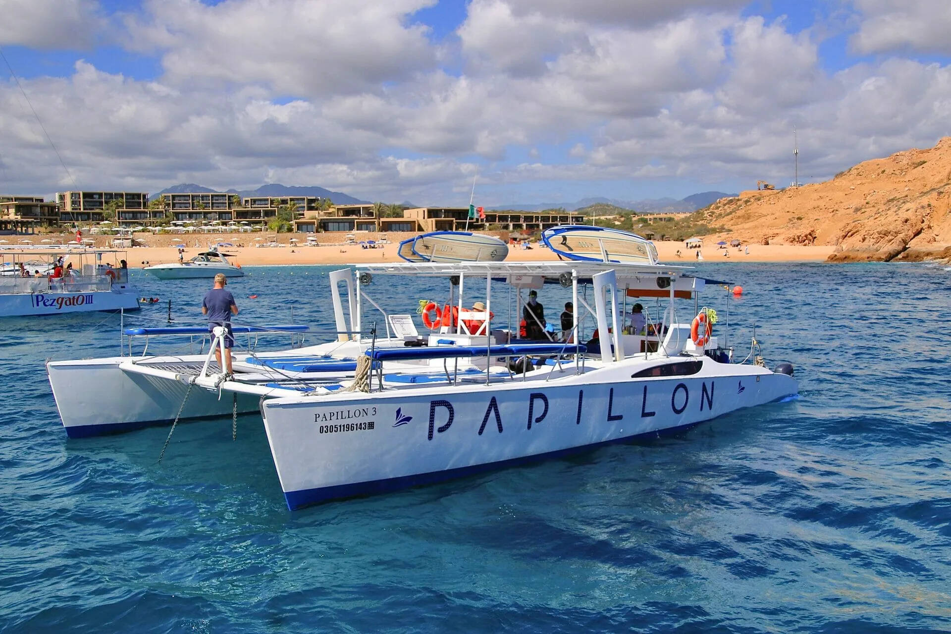 Catamaran 47